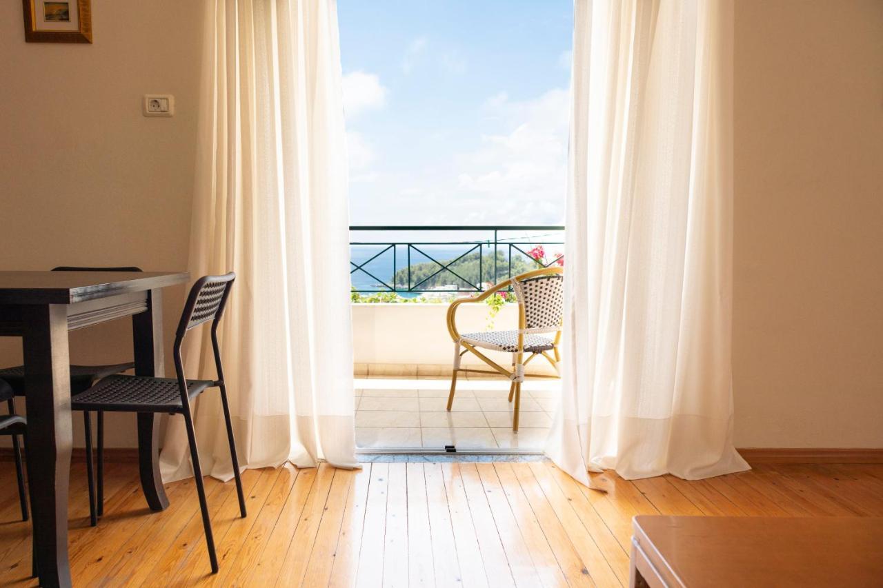 Janakis Apartments Himare Luaran gambar